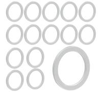 Coufce Lot de 15 rondelles de vidange d'huile en aluminium pour Ford Mazda, Porsche, Volvo - Pièce # 900 123 106 30, 977751, 9956 41 800