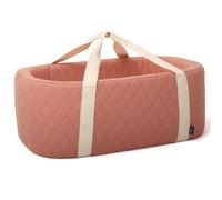 Couffin souple en mousse Kuko bois de rose