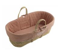 Couffin bébé avec habillage Petit coeur
