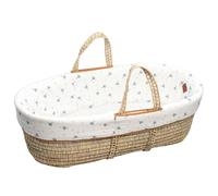 Couffin bébé avec Matelas Habillage et Drap Housse Bleuet