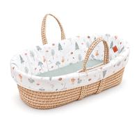 Sevira Kids | Couffin bébé avec Matelas, Habillage et Drap Housse, Forest - TU - Made in France TU