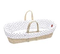 Couffin Bébé Avec Matelas Habillage Et Drap Housse Lovio Bleu TU