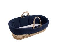 Couffin bébé en fibres naturelles avec habillage tissu - BABY SAILOR