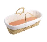 SAUTHON Baby déco - Couffin et son habillage Sunlight - Ocre G