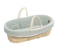 Sevira Kids - Couffin bébé avec Matelas, Habillage et Drap Housse, Jeanne Made in France TU