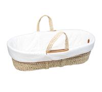 Couffin bébé pois dorés matelas inclus