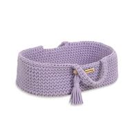 Couffin bohème en coton - Violet
