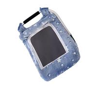 Couffin coupe-vent respirant élastique couverture complète coupe-vent fenêtre pour poussettes, couverture d'allaitement pour chariot de courses