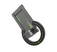 Couffin de téléphone en métal solide pour automobiles prenant en charge des appareils de 5 à 7 pouces avec mécanisme de libération rapide et support de téléphone de voiture à maintien ferme attrayant