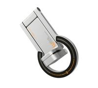 Couffin de téléphone en métal solide pour automobiles prenant en charge des appareils de 5 à 7 pouces avec mécanisme de libération rapide et support de téléphone de voiture à maintien ferme attrayant