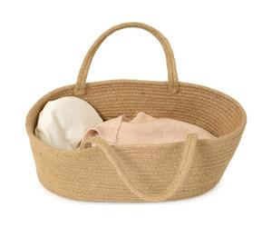 Couffin en corde pour poupée