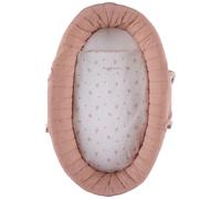 Couffin Bébé Mousseline De Coton Bio Rose TU