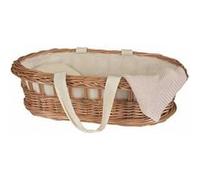 Egmont Toys Carrot cot en Osier et Couverture