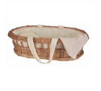 Egmont Toys Carrot cot en Osier et Couverture