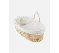 Noukies – Couffin en Veloudoux® Bali Moka & Snow – ecru