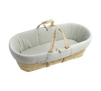 Sauthon Couffin souple Promenons-nous fibres naturelles de palmier avec matelas et habillage
