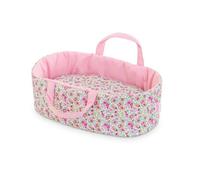Couffin fleuri pour poupon 30 cm - Corolle rose TU