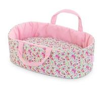 Couffin fleuri pour poupon 30 cm - Corolle rose TU