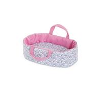 Couffin Floral pour poupon 30 cm