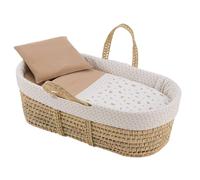 Couffin matelasse beige TU