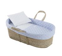 Couffin matelasse blue TU