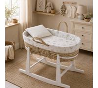 Couffin Matelasse + Support En Bois Beige TU