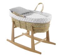 Couffin matelasse + support en bois blue TU