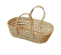 Couffin osier minimaliste pour poupée natürlich TU