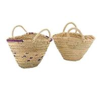 Couffin palmier - AUBRY GASPARD - Enfant environ 30 cm - Modèle assorti