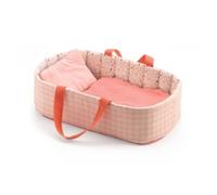 Couffin Pink Lines Pomea Djeco