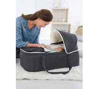 Couffin souple anthracite/étoiles TU