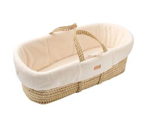 Couffin souple en fibres naturelles de palmier Petit Chou