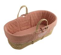 Couffin souple en fibres naturelles de palmier Petit Cœur