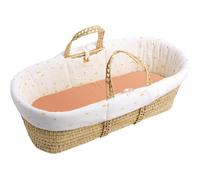 Couffin souple en fibres naturelles de palmier Sunlight