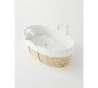 Couffin veloudoux Babou & Kendi - NOUKIE 'S - Blanc Blanc G