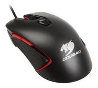 Cougar 400M - Souris - droitiers et gauchers - optique - 8 boutons - filaire - USB - gris de fer G