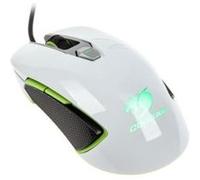 Cougar 450M - Souris - droitiers et gauchers - optique - 8 boutons - filaire - USB - blanc