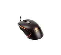 Cougar 450M - Souris - droitiers et gauchers - optique - 8 boutons - filaire - USB - gris de fer