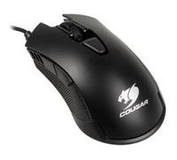 Cougar 500M - Black Edition - souris - optique - 6 boutons - filaire - USB - noir
