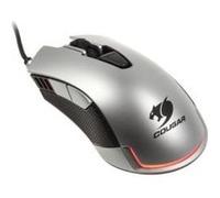 Cougar 530M - Souris - optique - 6 boutons - filaire - USB - argent G