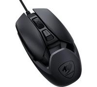 COUGAR GAMING | SOURIS GAMING | AIRBLADER NOIR - 6 boutons programmables - Micro-interrupteurs mécaniques - Légère - Système Bounce-On - apteur optique PMW3389