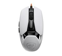 Cougar AirBlader Tournament Souris de Jeu, Filaire, Blanc, Droite