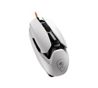 Cougar AirBlader Tournament - Souris - droitiers et gauchers - optique - 6 boutons - filaire - USB - blanc