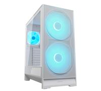 COUGAR Airface 180 Midi-Tower, ARGB, Blanc, Micro Intégré, Port Casque