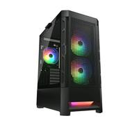 Cougar Airface RGB Case Midi Tower Nero PC Gaming ATX Ventole ARGB