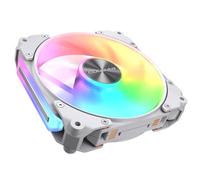 COUGAR Apolar 120 ARGB Reverse Blade Ventilateur de boîtier Blanc