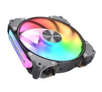 COUGAR Apolar Ventilateur 120 ARGB, lame inversée, noir