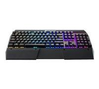 Cougar Attack X3 RGB Speedy - Clavier - rétroéclairé - USB - Allemand - commutateur : CHERRY MX Speed Silver