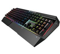 Cougar Attack X3 RGB Speedy - Clavier - rétroéclairé - USB - Allemand - commutateur : CHERRY MX Speed Silver