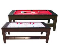 Cougar table de jeu reverso billard et air hockey